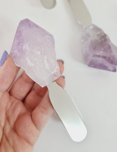 Crystal Butter/Cheese Knife | Choose Your Crystal