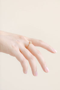 Rose Quartz Ring - Fine Jewelry Collection