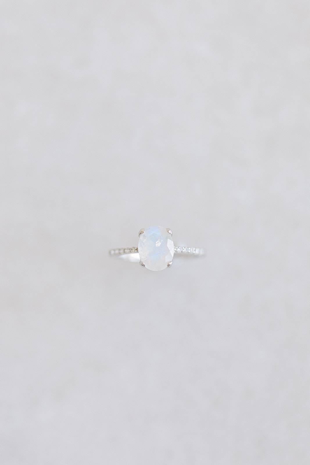 Moonstone Ring - Fine Jewelry Collection