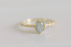 Labradorite Ring - Fine Jewelry Collection