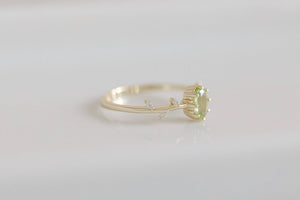 Peridot Ring - Fine Jewelry Collection