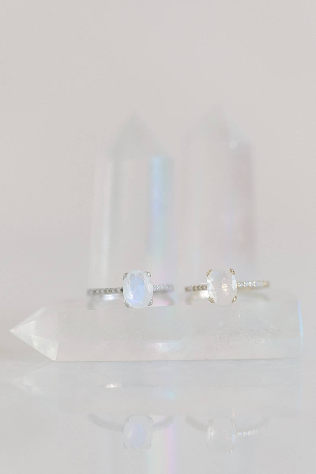 Moonstone Ring - Fine Jewelry Collection