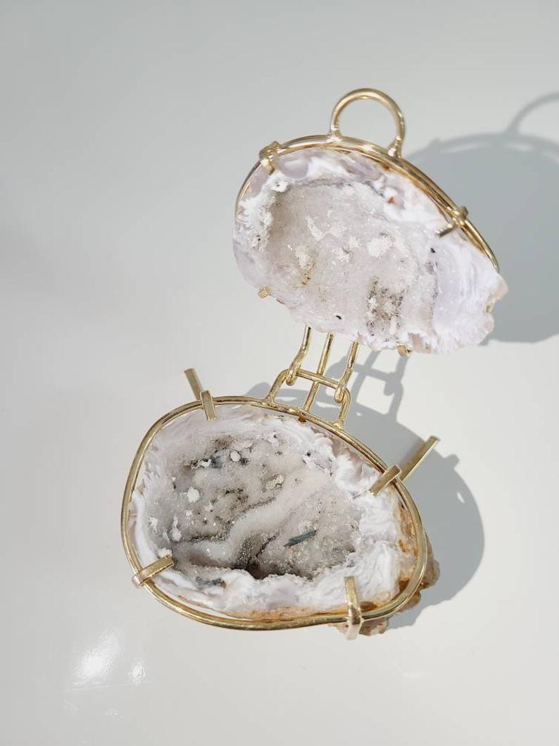 Geode Ring Box