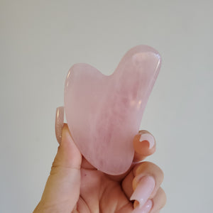 Rose Quartz Gua Sha