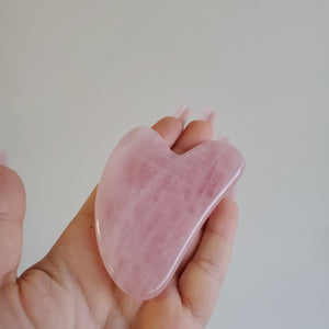 Rose Quartz Gua Sha