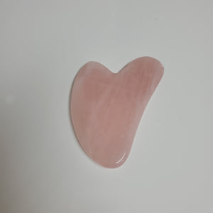 Rose Quartz Gua Sha