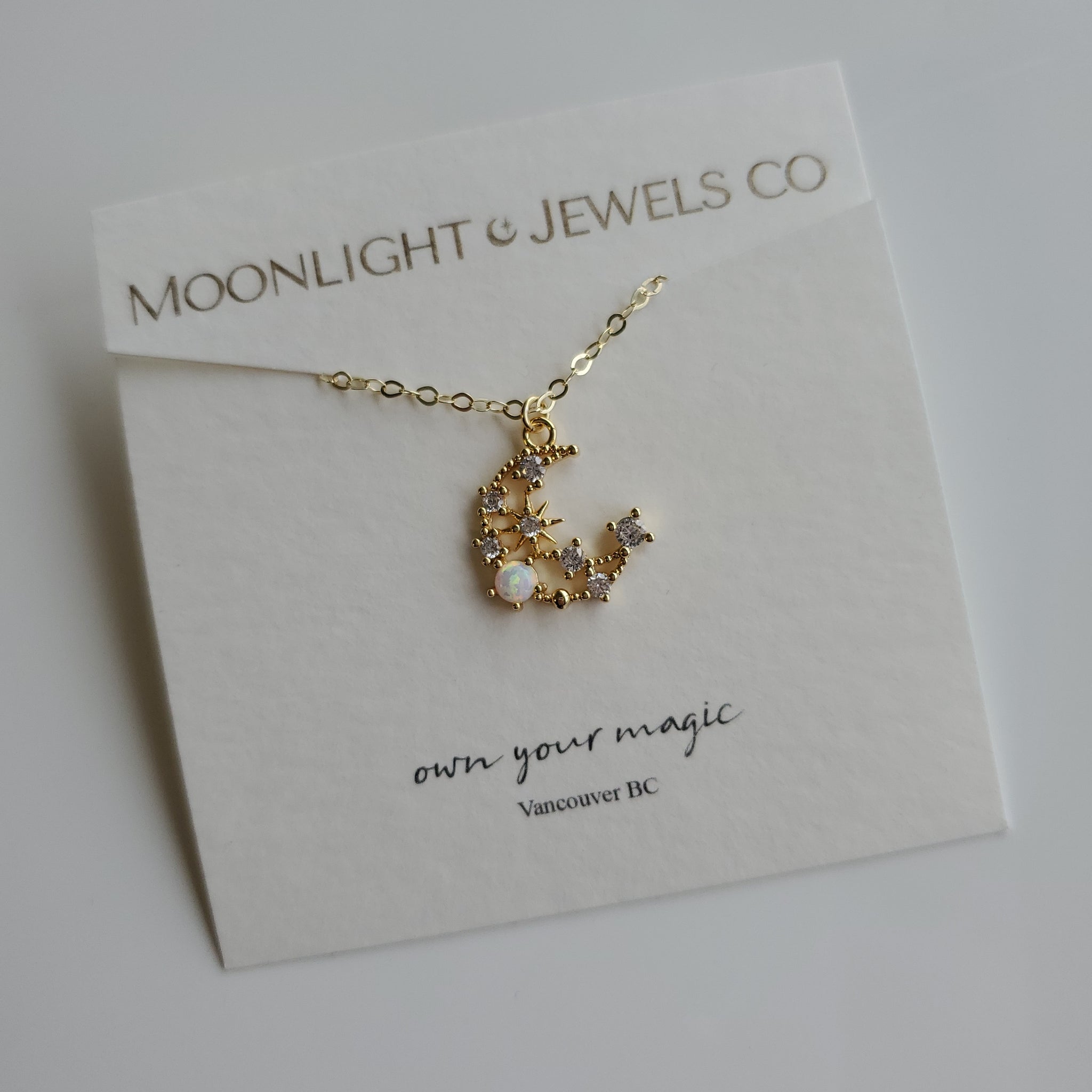 Moongazer Necklace