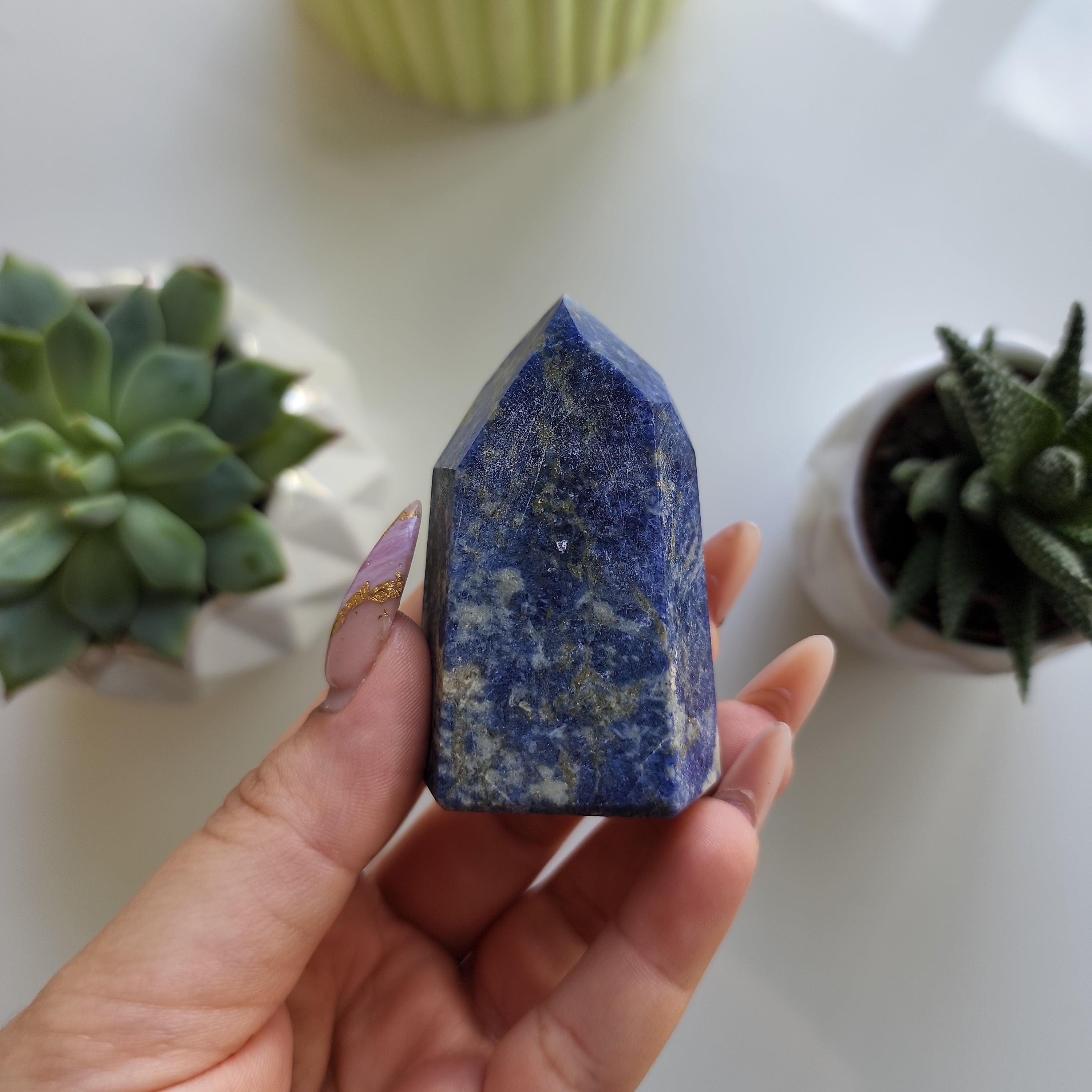 Sodalite Standing Tower - Style 2