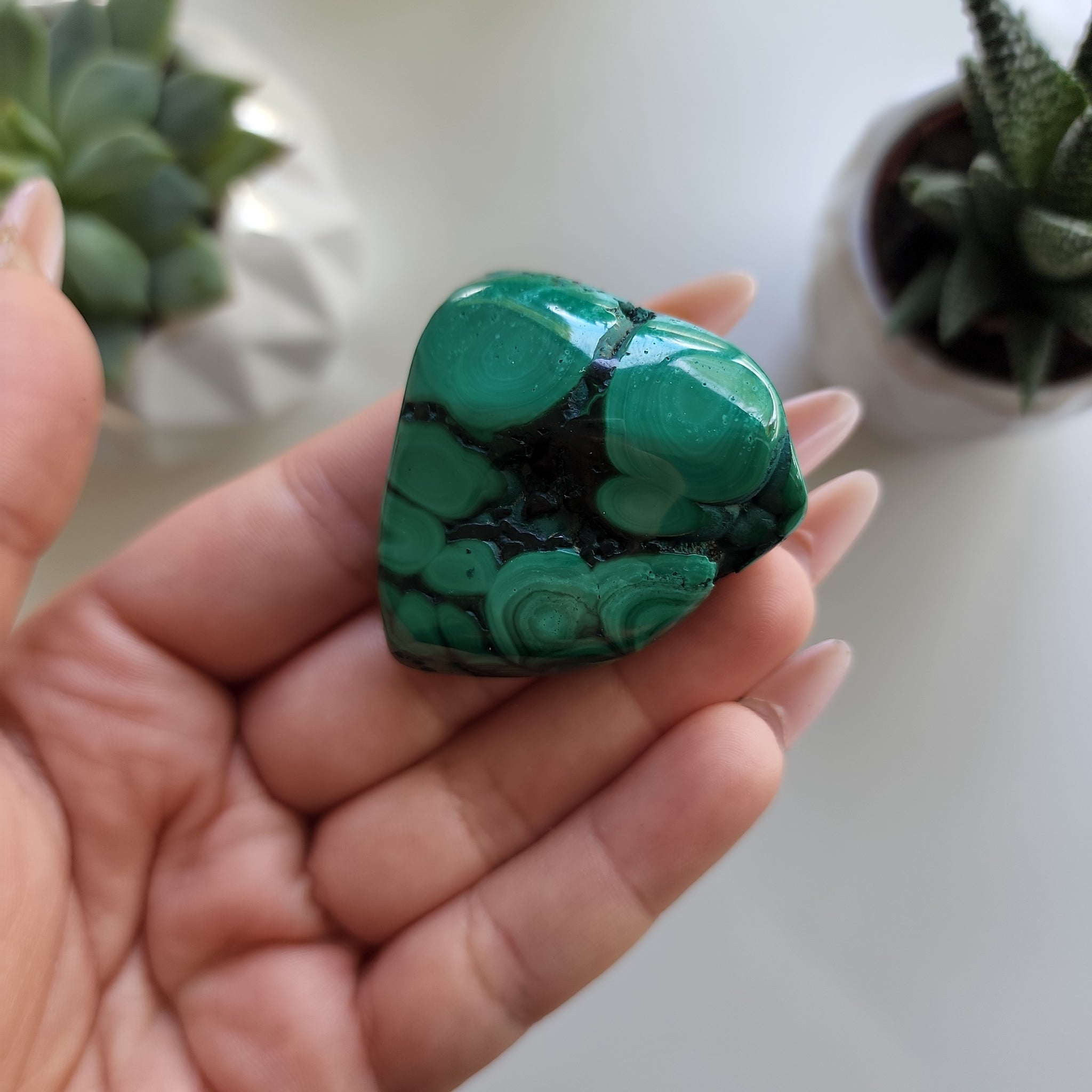 Polished Malachite - Style 3