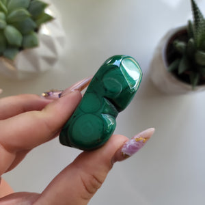 Polished Malachite - Style 1