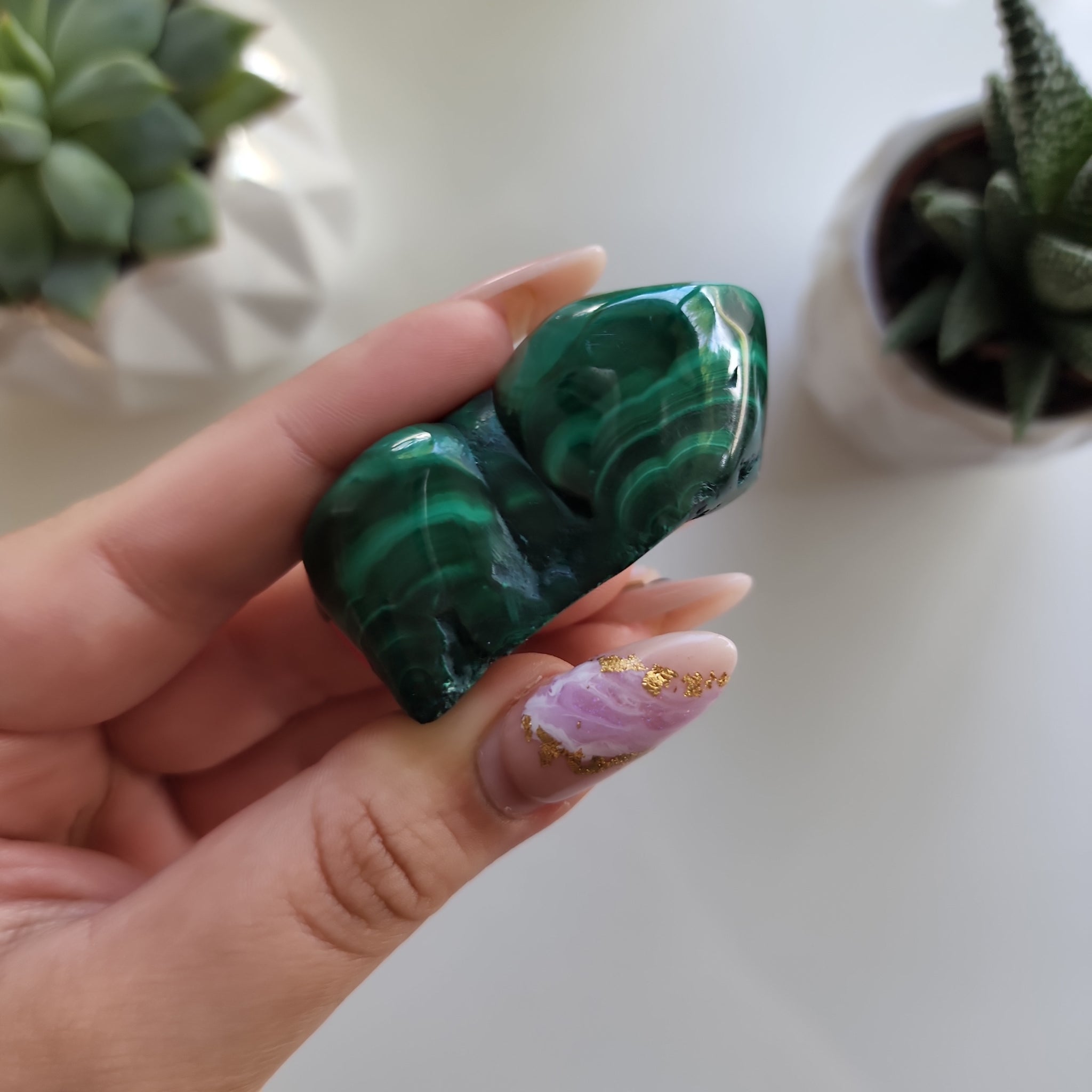 Polished Malachite - Style 1
