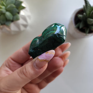Polished Malachite - Style 1
