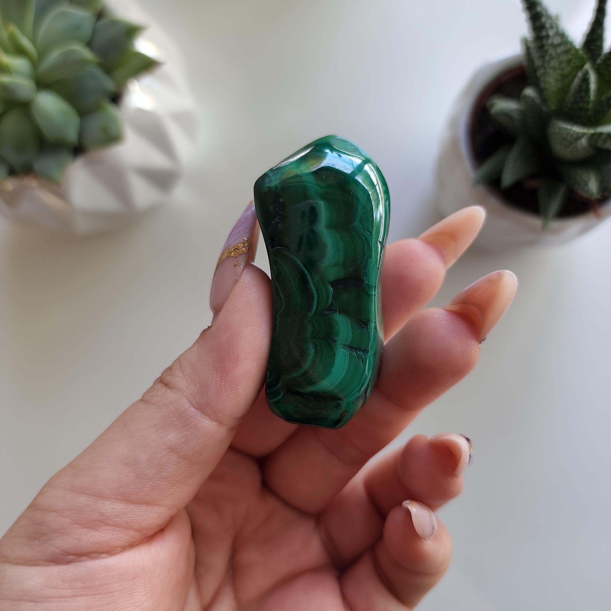 Polished Malachite - Style 1