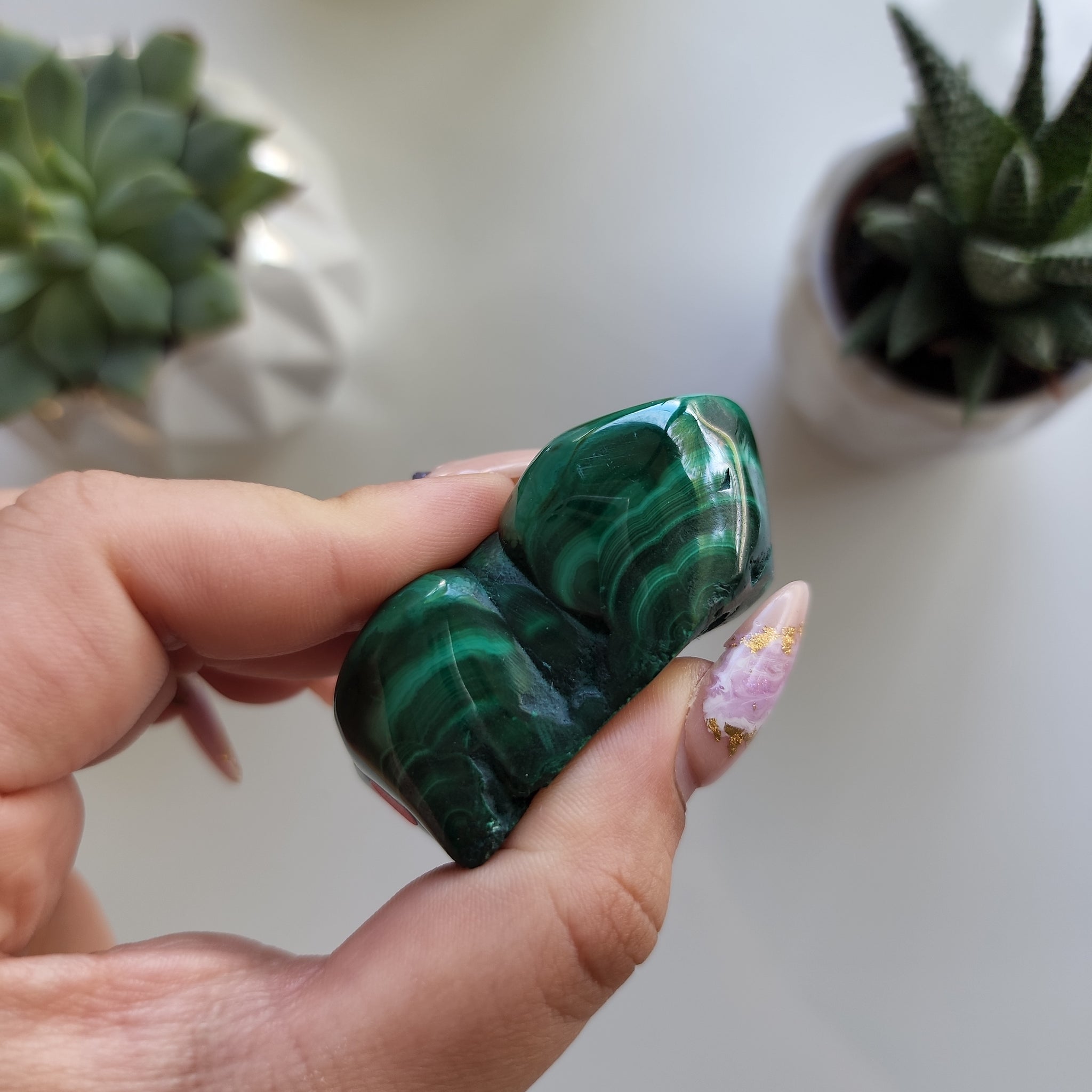 Polished Malachite - Style 1