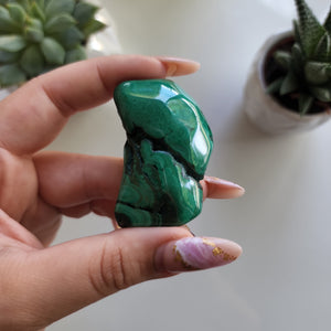 Polished Malachite - Style 8