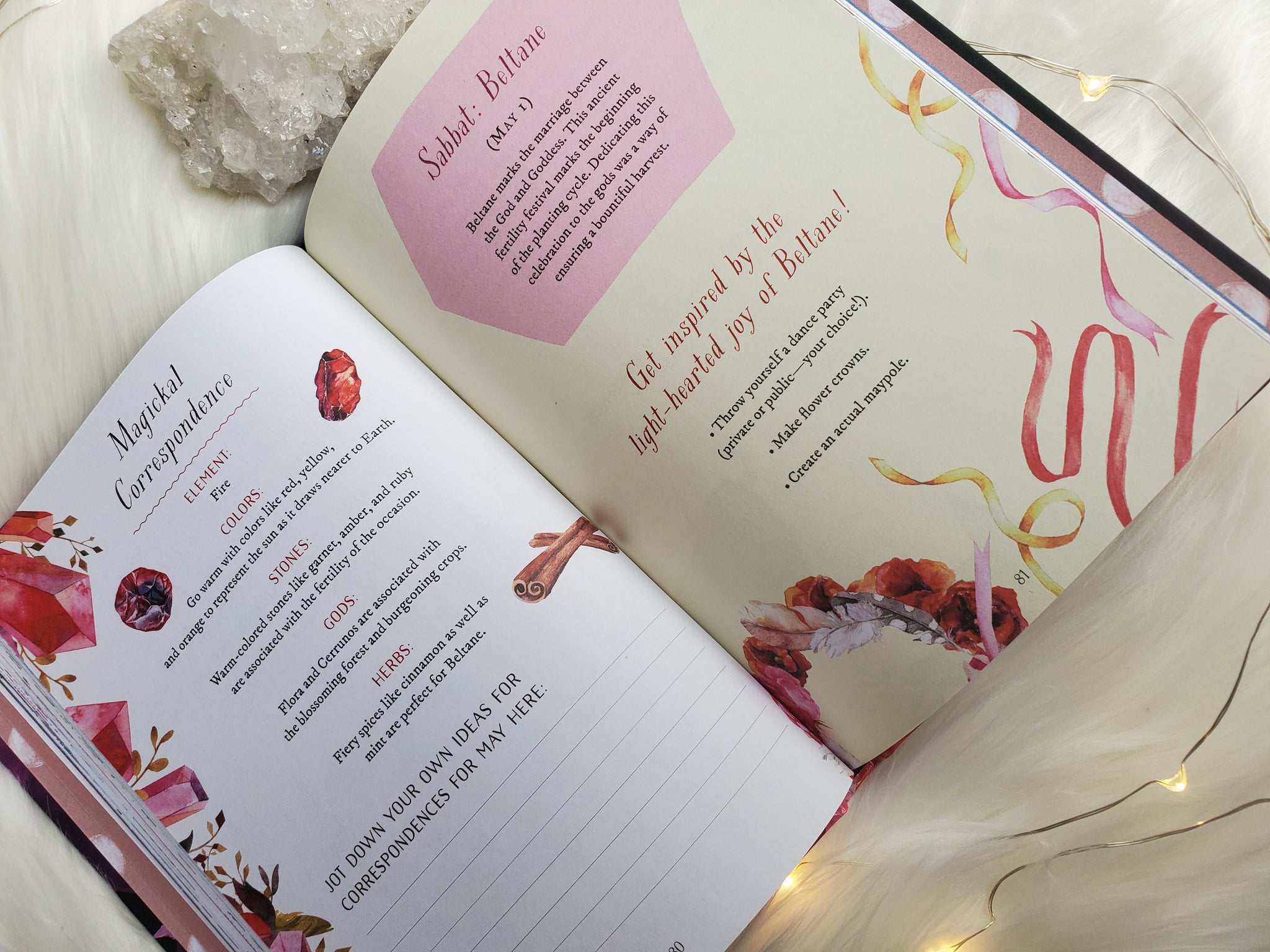 Mindful Witch - A Daily Journal for Manifesting a Truly Magickal Life