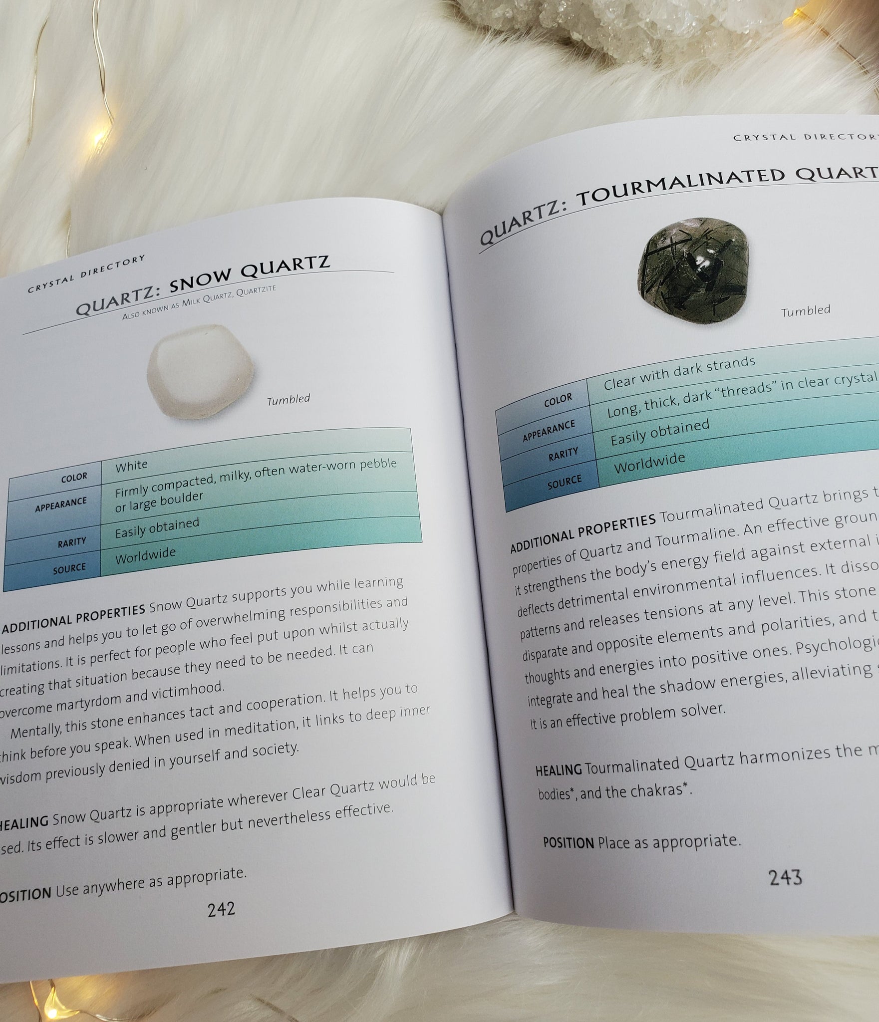 Crystal Bible - A Definitive Guide To Crystals
