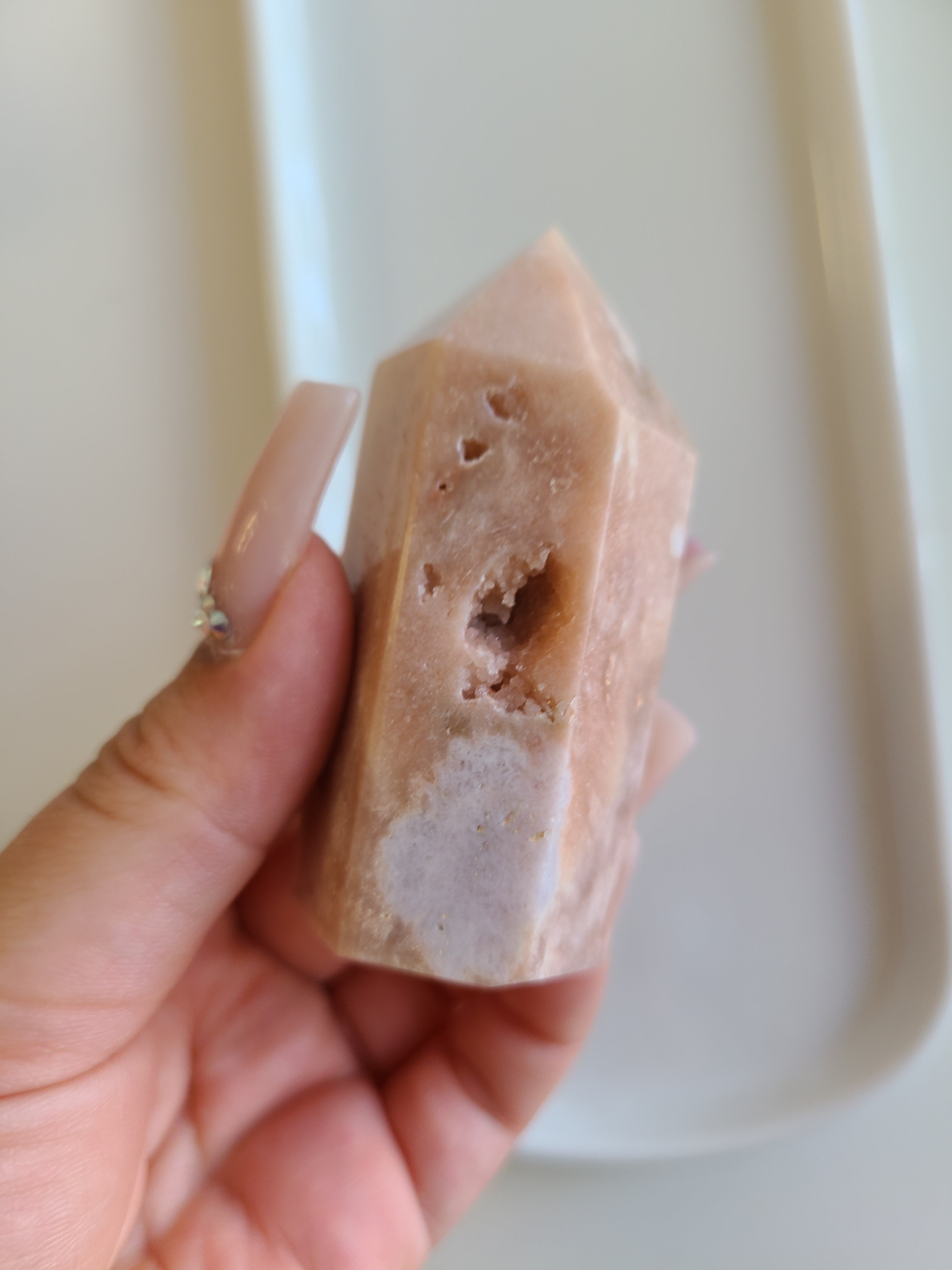 Pink Amethyst Tower - Style 10