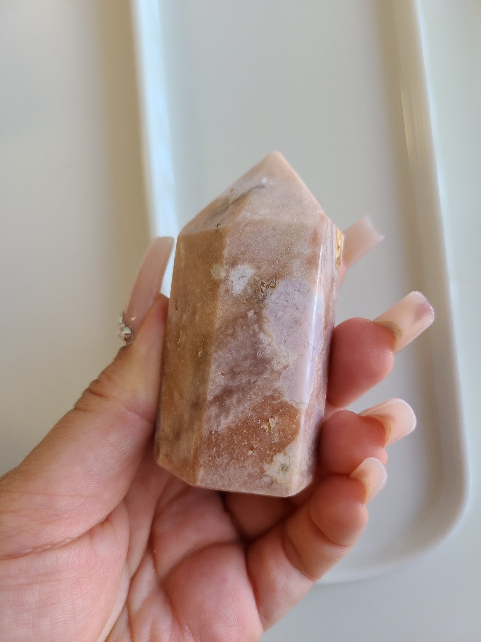Pink Amethyst Tower - Style 10