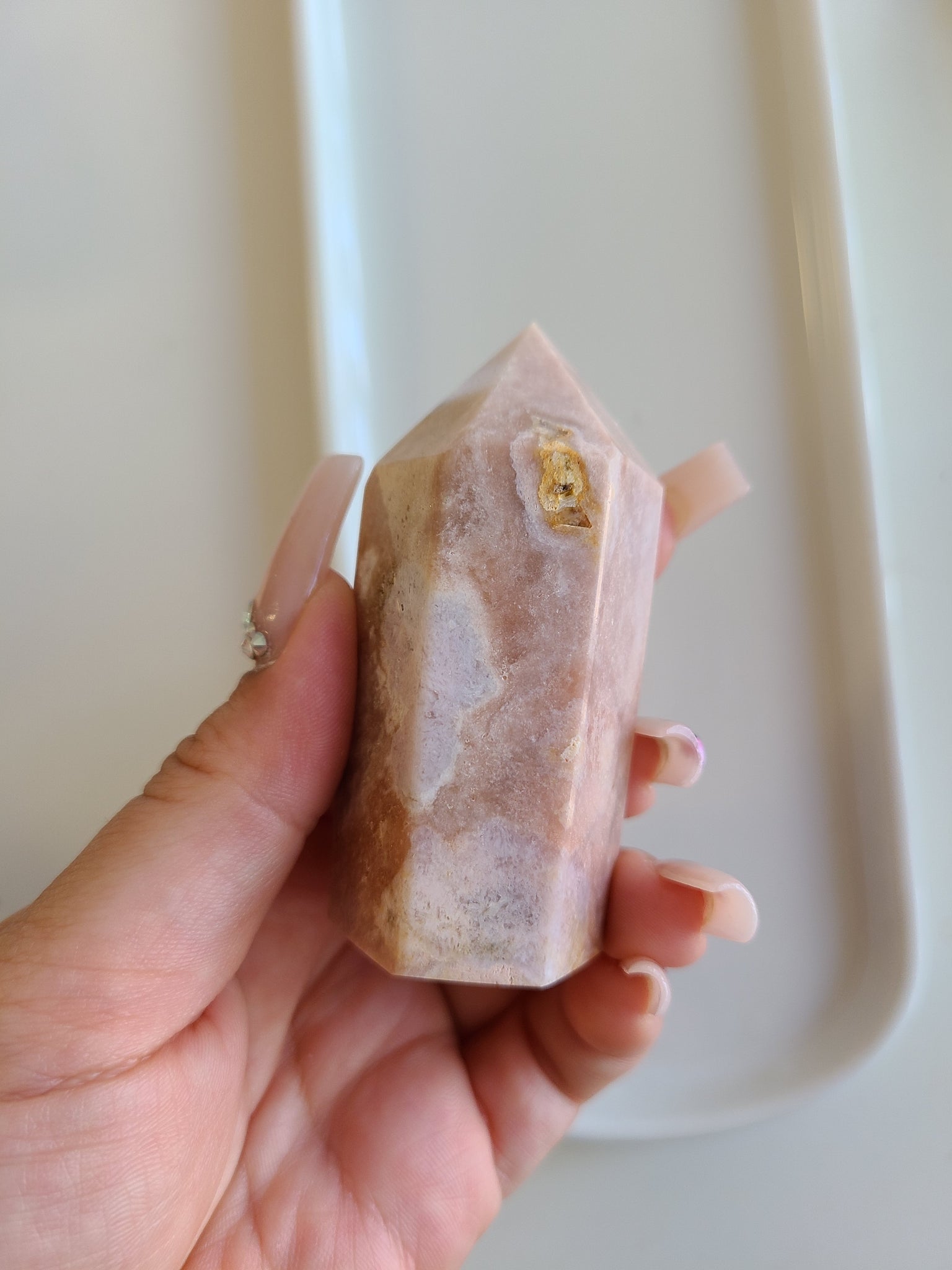Pink Amethyst Tower - Style 10