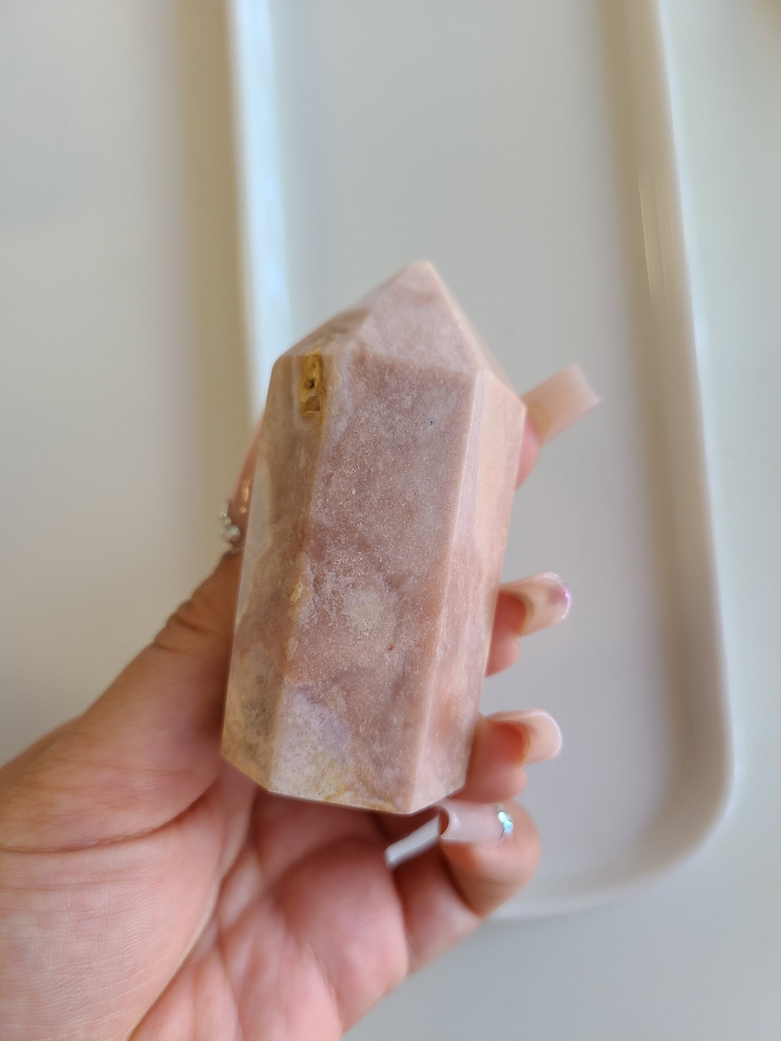 Pink Amethyst Tower - Style 10