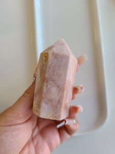 Pink Amethyst Tower - Style 10