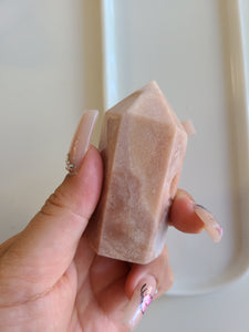 Pink Amethyst Tower - Style 10