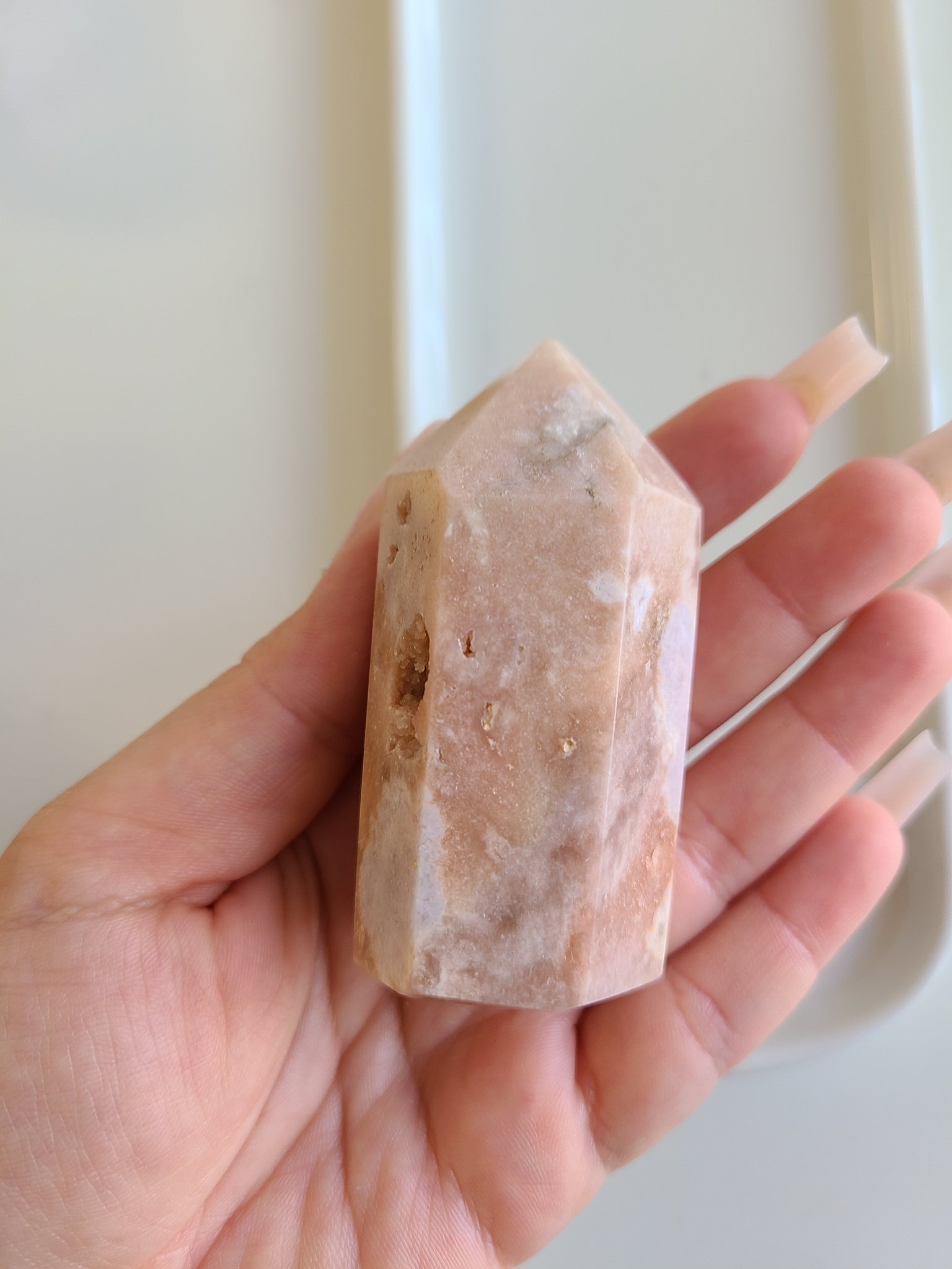 Pink Amethyst Tower - Style 10