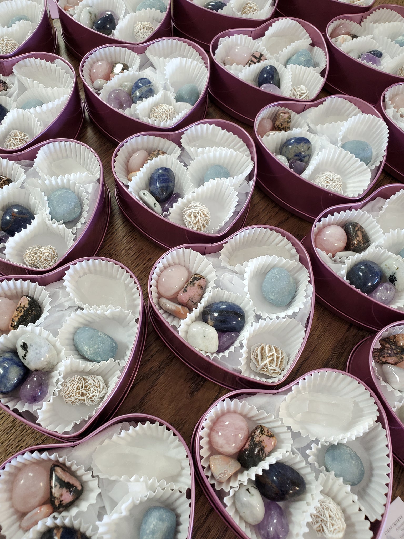 Crystal Heart Box | choose your style
