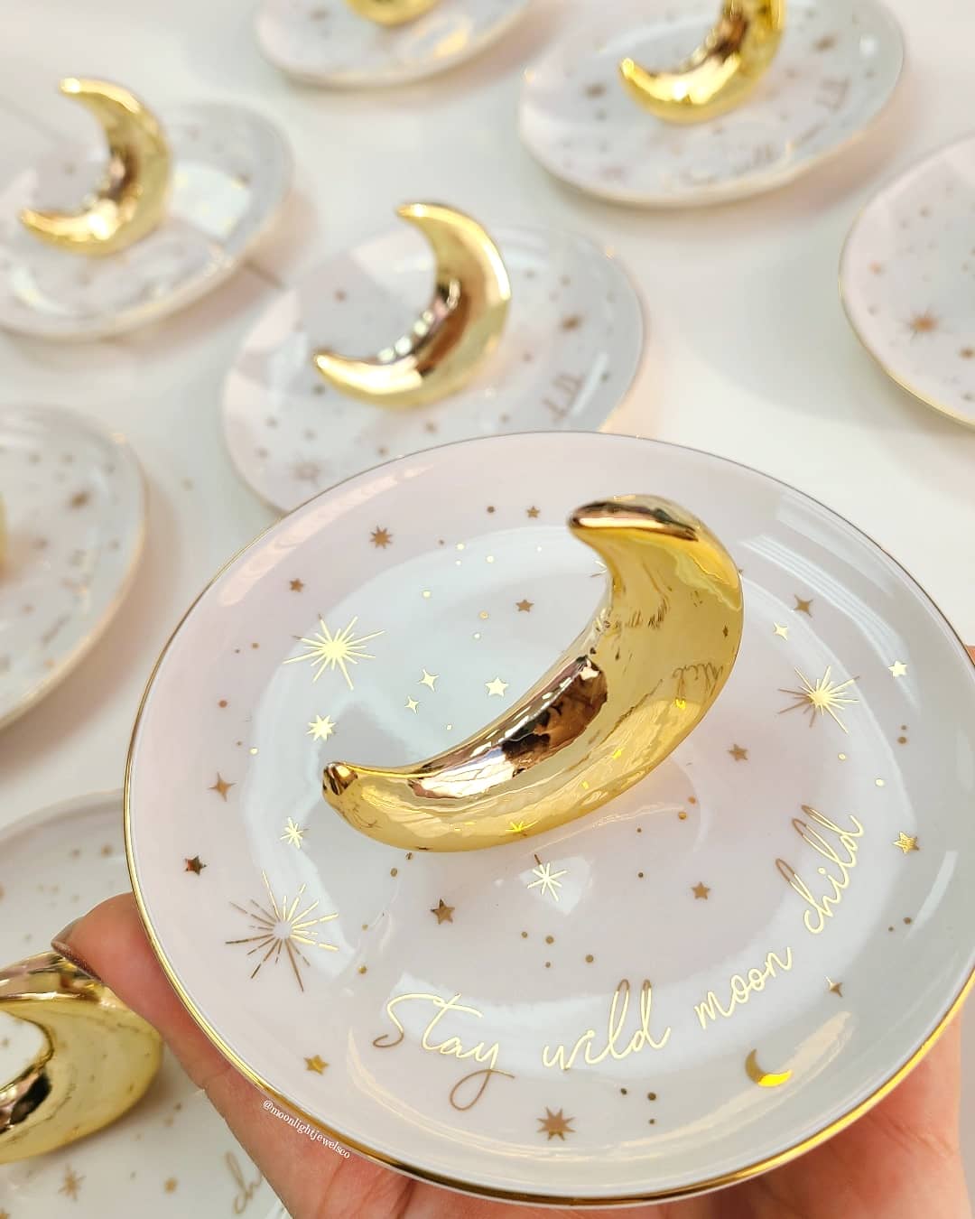 Stay Wild Moon Child Jewelry Dish
