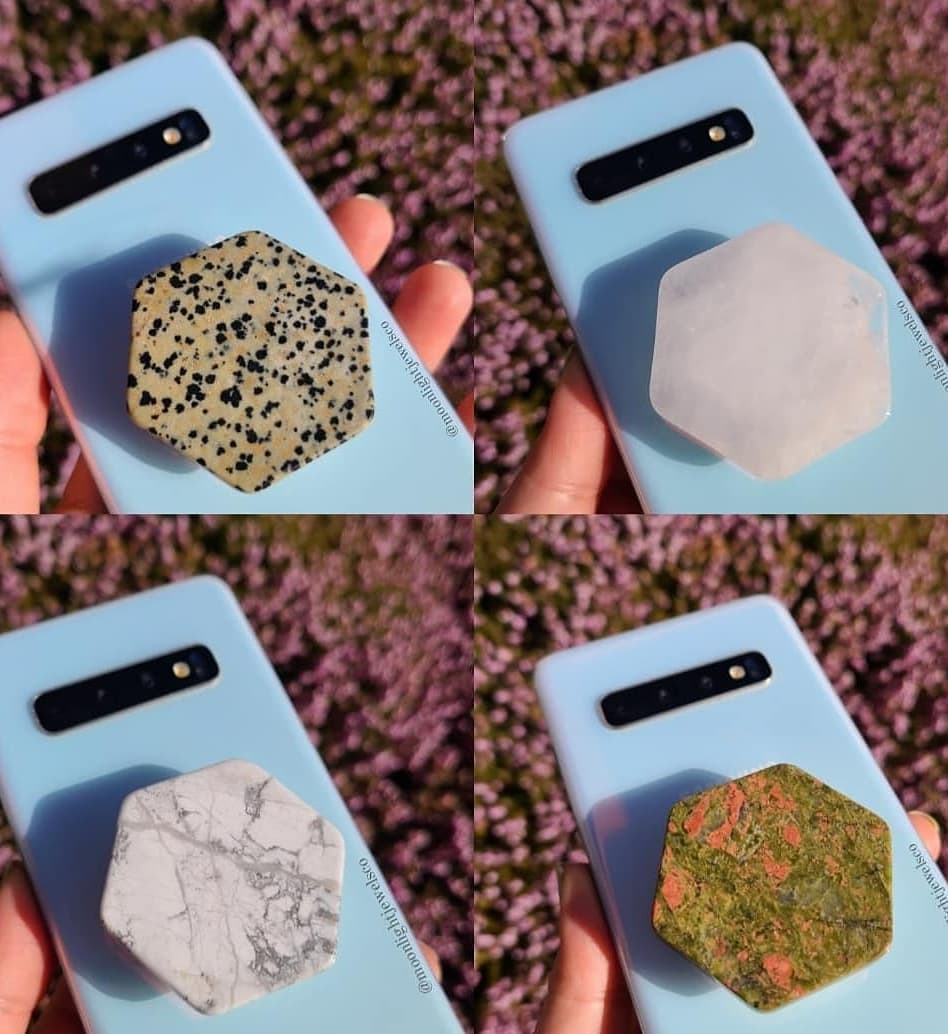 Crystal Phone Grip choose your style MOONLIGHT JEWELS CO. INC