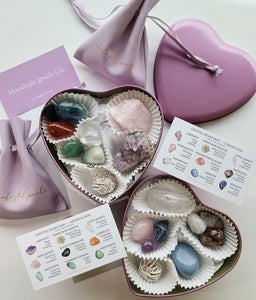 Crystal Heart Box | choose your style