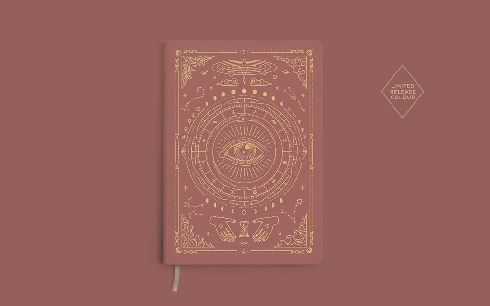 'Magic of I' Vegan Leather Journal