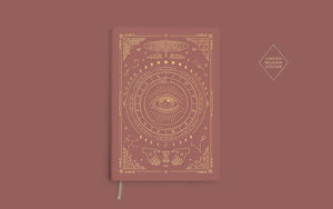 'Magic of I' Vegan Leather Journal