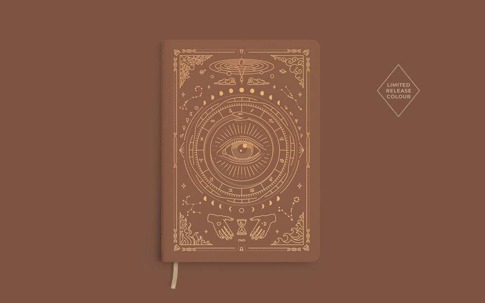'Magic of I' Vegan Leather Journal