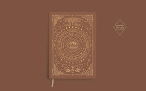 'Magic of I' Vegan Leather Journal