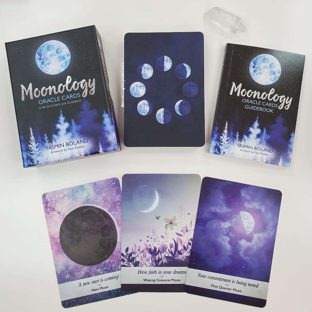 Moonology Oracle Deck