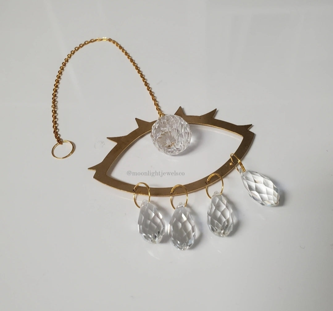 Cosmic Eye Suncatcher