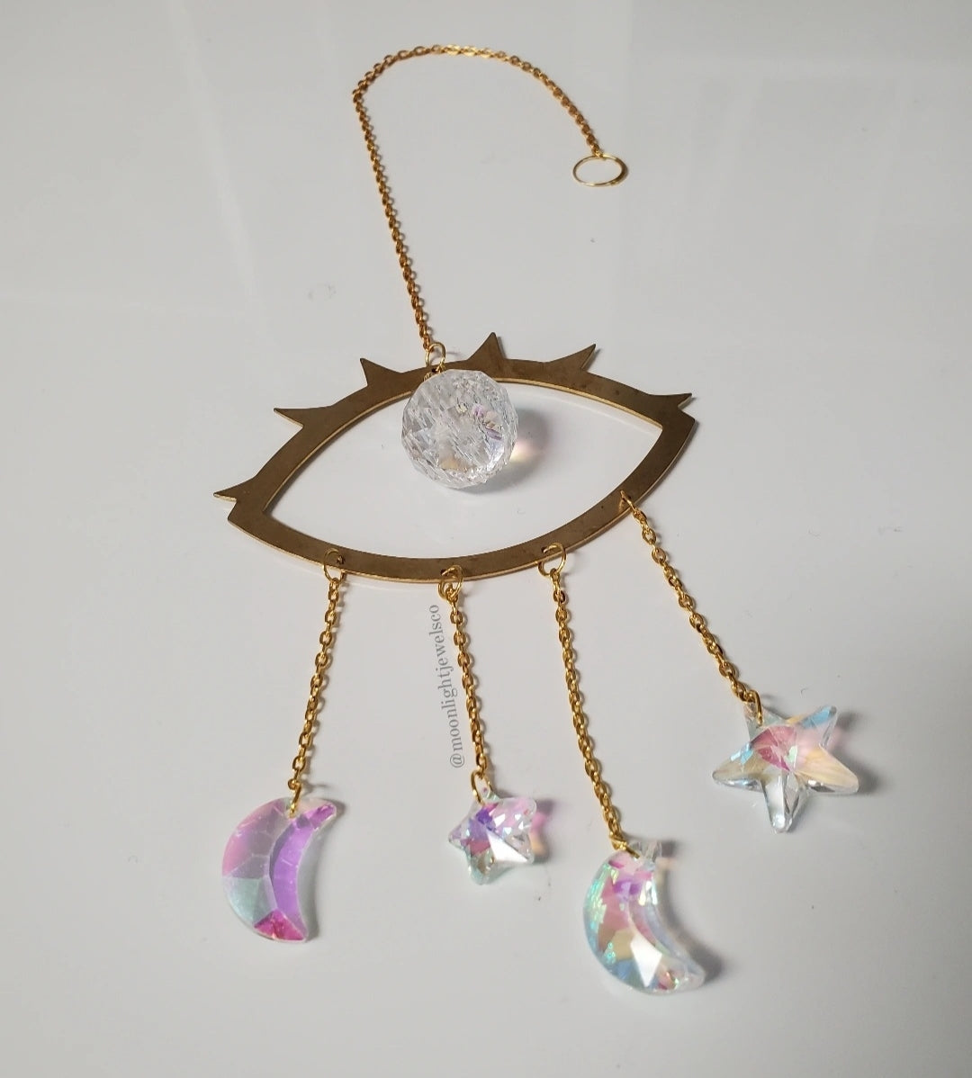 Galaxy Eye Suncatcher