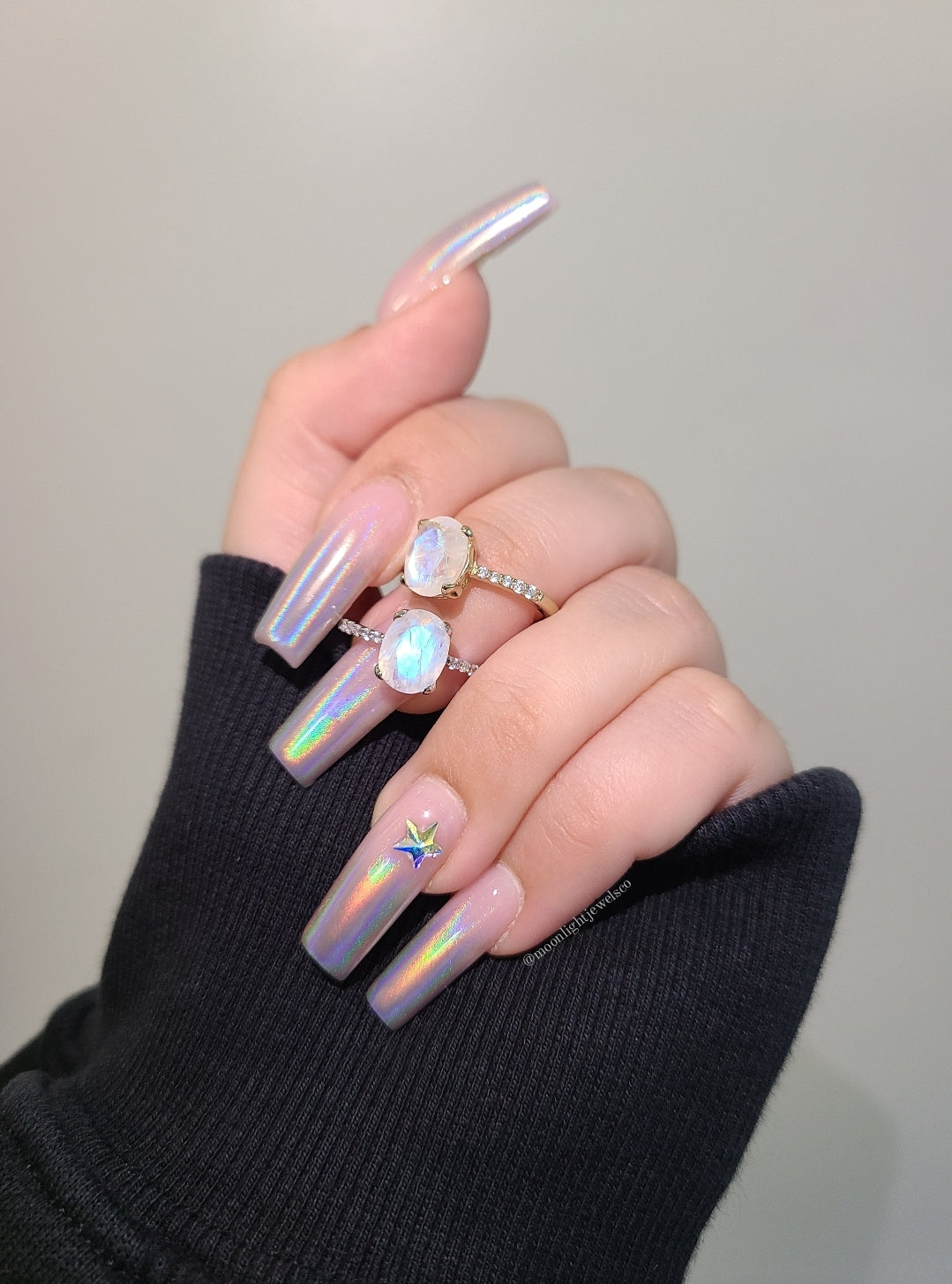 Moonstone Ring - Fine Jewelry Collection