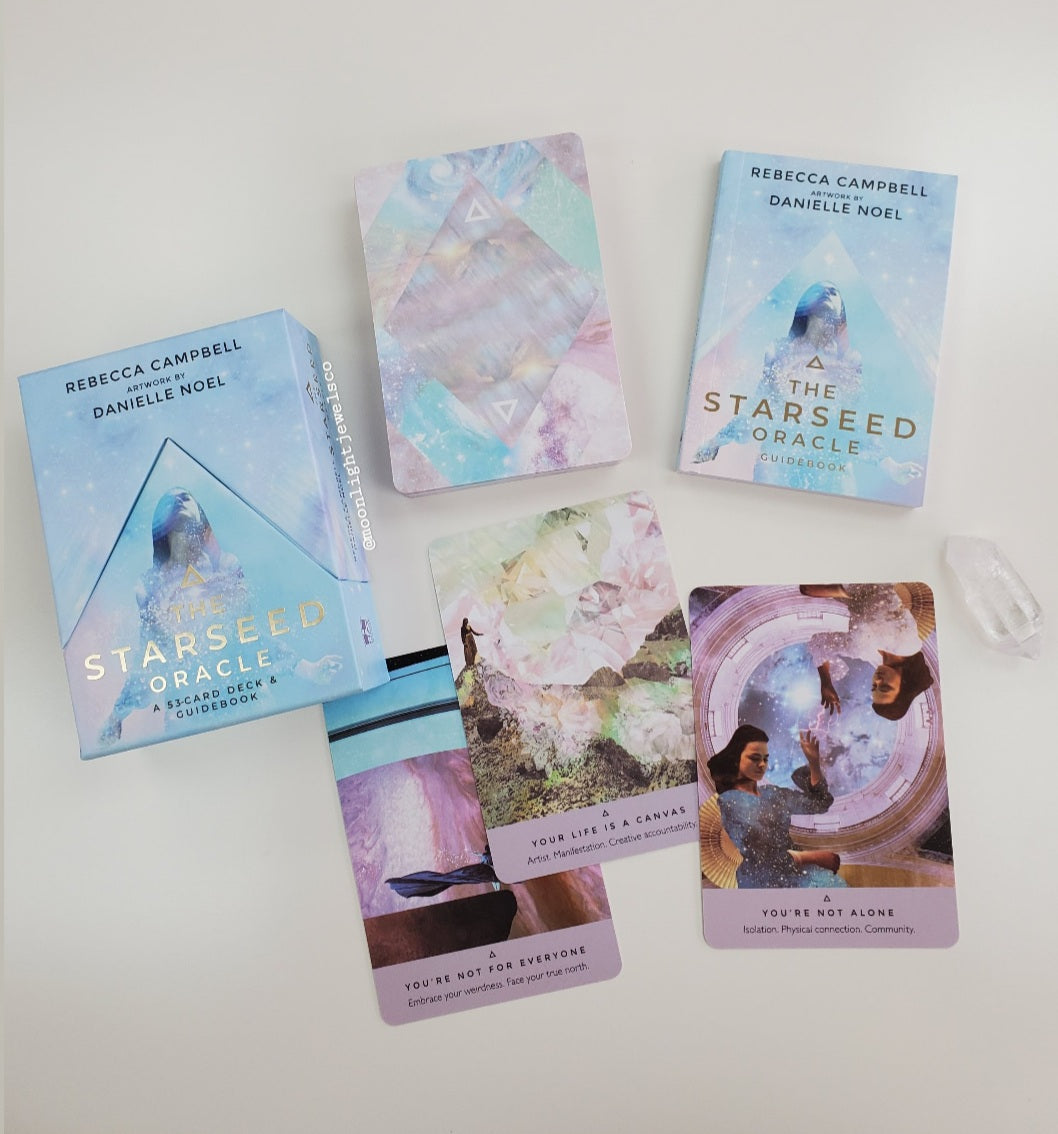 Starseed Oracle Deck - 53-card Deck & Guidebook