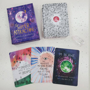 Super Attractor Deck - Methods for Manifesting a Life beyond Your Wildest Dreams - 52-Card Deck