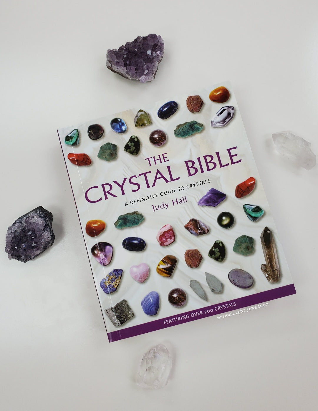 Crystal Bible - A Definitive Guide To Crystals