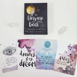 Universe Has Your Back Oracle Deck - A 52-card Deck
