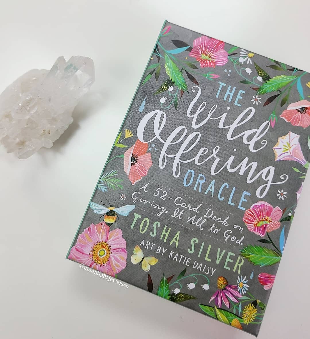 Wild Offering Oracle Deck - A 52-Card Deck
