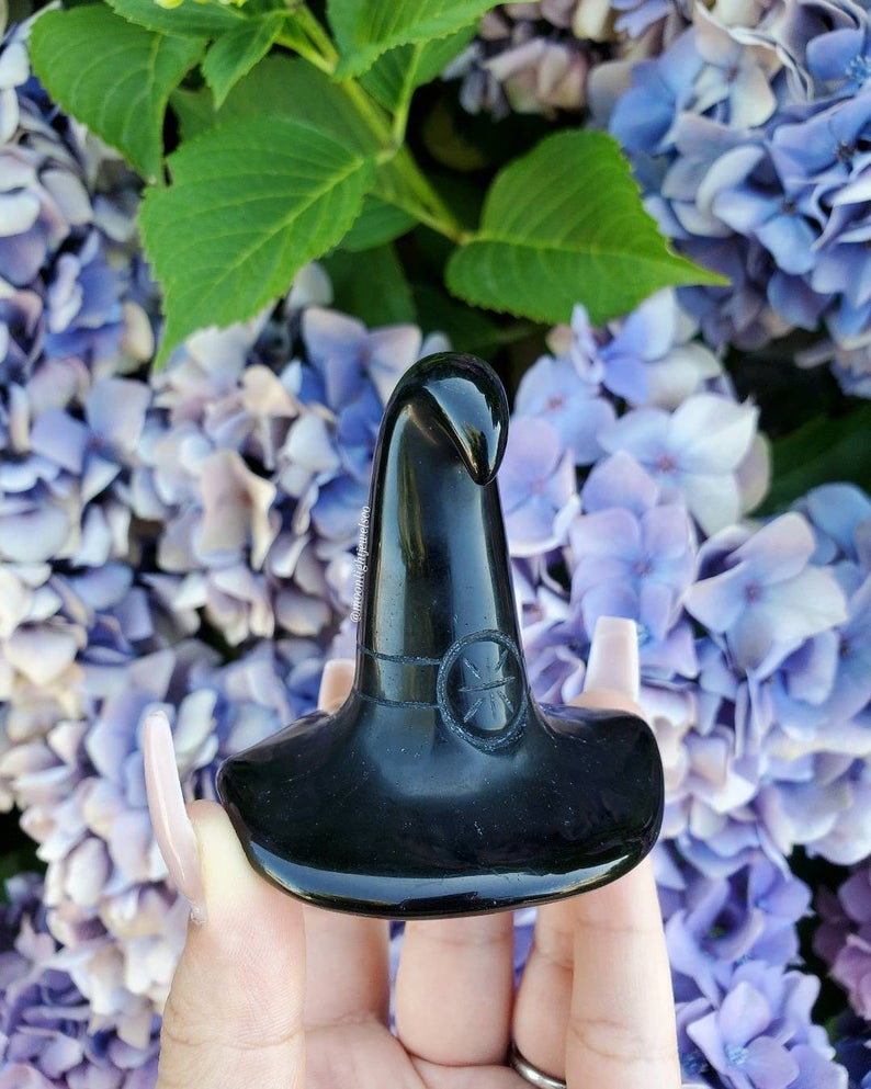 Obsidian Witch Hat