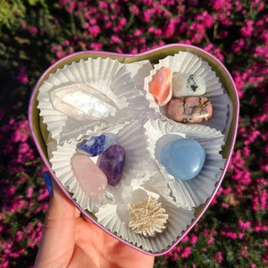 Crystal Heart Box  choose your style – MOONLIGHT JEWELS CO. INC.