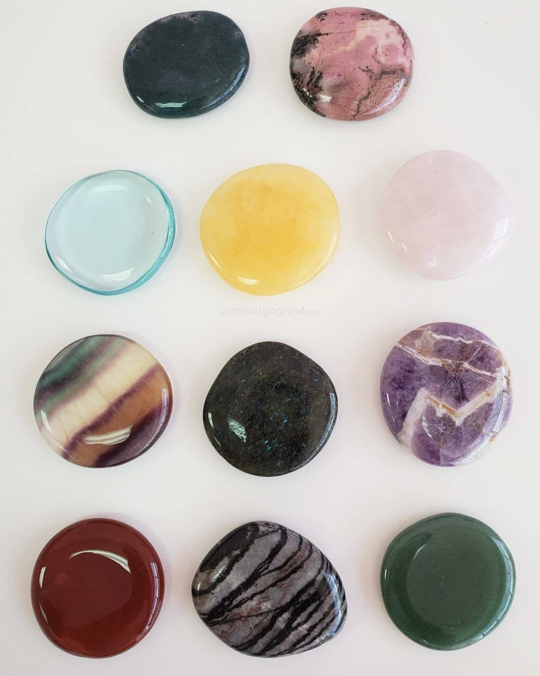 Earth Stones • choose your stone