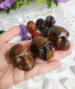 Mini Crystal Skulls