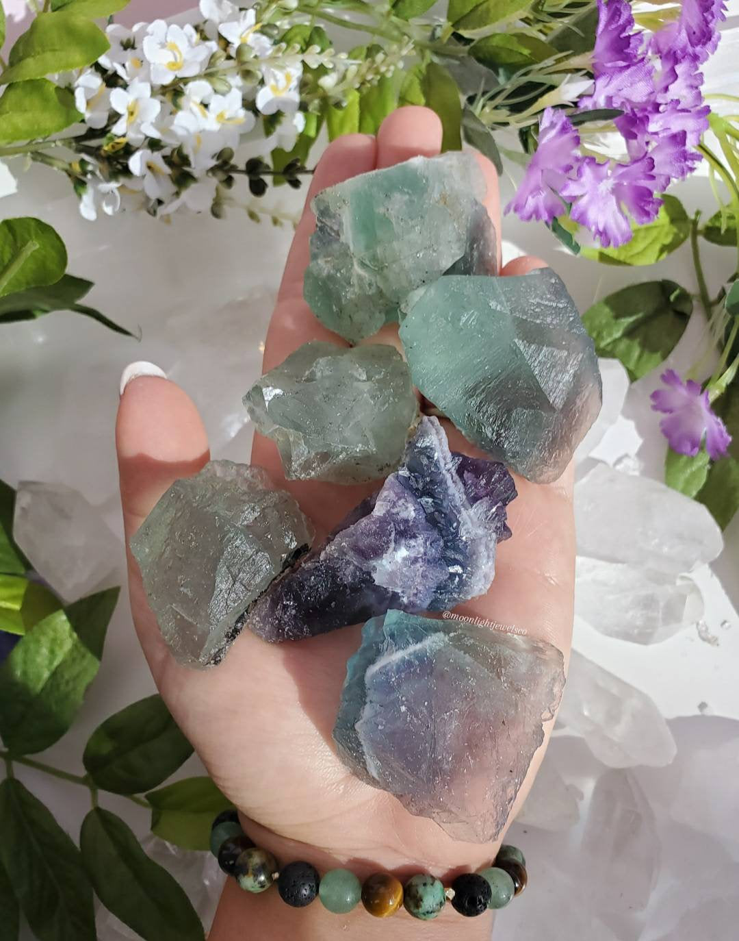 Rainbow Fluorite // Small